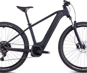 VTT Électrique Semi-Rigide Cube Reaction Hybrid Performance 500 Shimano Cues 9V 500 Wh 29'' Noir Night 2025
