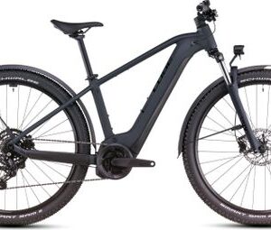 VTT Électrique Semi-Rigide Cube Reaction Hybrid Performance 625 Allroad Shimano Cues 9V 625 Wh 29'' Noir Night 2025