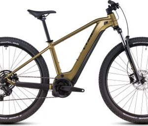 VTT Électrique Semi-Rigide Cube Reaction Hybrid Performance 625 Shimano Cues 9V 625 Wh 27.5'' Or Lime 2025