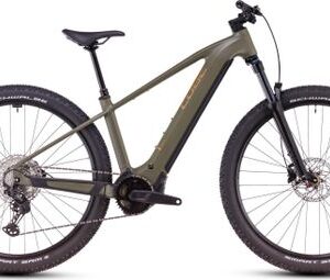 VTT Electrique Semi-Rigide Cube Reaction Hybrid Pro 600 Shimano Deore/Deore XT 12V 600 Wh 29'' dustyolive´n´gold 2025