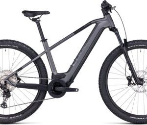 VTT Électrique Semi-Rigide Cube Reaction Hybrid Race 750 Shimano Deore/XT 12V 750 Wh 29'' Gris Metal