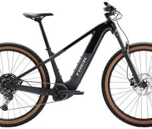 VTT Électrique Semi-Rigide Trek Powerfly+ 4 Shimano Cues 10V 600Wh 29'' Noir Gén 5