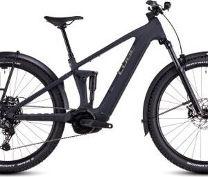 VTT Électrique Tout-Suspendu Cube Stereo Hybrid One22 Pro 600 Allroad Shimano Cues 10V 600 Wh 29'' Noir Night 2025