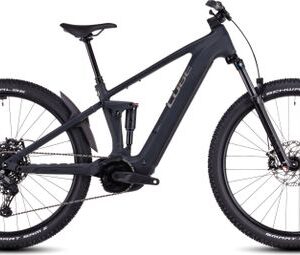 VTT Électrique Tout-Suspendu Cube Stereo Hybrid One22 Pro 600 Shimano Cues 10V 600 Wh 27.5'' Noir Night 2025