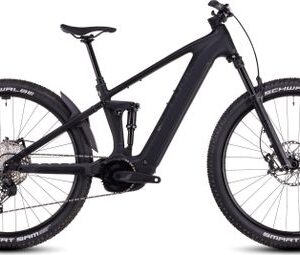 VTT Électrique Tout-Suspendu Cube Stereo Hybrid One22 SLX 800 Shimano Deore/Deore XT 12V 800 Wh 29'' Noir Blackline 2025