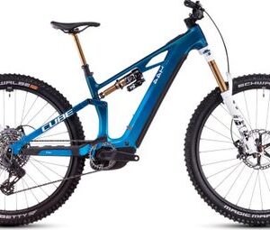 VTT Electrique Tout-Suspendu Cube Stereo Hybrid ONE44 HPC AT 800 actionteam