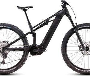 VTT Électrique Tout-Suspendu Cube Stereo Hybrid One44 HPC Race 800 Shimano Deore XT 12V 800 Wh 29'' Noir Blackline 2025