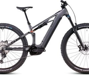 VTT Électrique Tout-Suspendu Cube Stereo Hybrid One44 HPC SLX 800 Shimano Deore XT 12V 800 Wh 27.5'' Gris Slab 2025