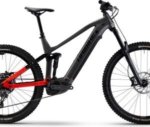 VTT Électrique Tout-Suspendu Haibike AllMtn 4 Sram NX 12V 800 Wh MX (29/27.5'') Noir/Rouge 2025