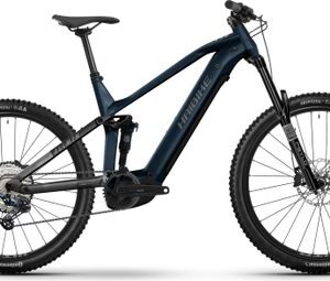 VTT Électrique Tout-Suspendu Haibike AllMtn 6 Shimano SLX/Deore 12V 800 Wh MX (29/27.5'') Bleu 2025