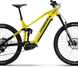 VTT Électrique Tout-Suspendu Haibike AllMtn 6.0 Shimano SLX/Deore 12V 800 Wh MX (29/27.5'') Jaune 2025