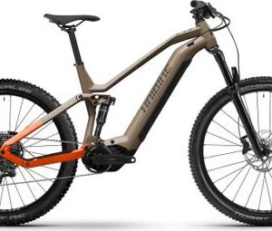 VTT Électrique Tout-Suspendu Haibike AllTrail 3 Shimano Cues 10V 720Wh MX (29/27,5'') Marron 2025
