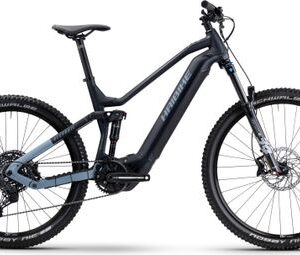 VTT Électrique Tout-Suspendu Haibike AllTrail 3 Shimano Cues 10V 720Wh MX (29/27.5'') Noir 2025