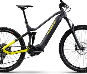 VTT Électrique Tout-Suspendu Haibike AllTrail 9 Sram NX 12V 720 Wh MX (29/27.5'') Noir/Jaune