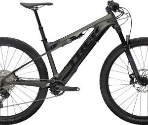 VTT Électrique Tout-Suspendu Trek E-Caliber 9.6 29'' Shimano Deore 12V Satin Lithium Grey/Trek Black