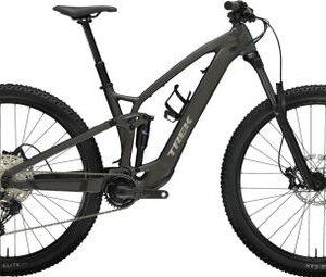 VTT Électrique Tout-Suspendu Trek Fuel EXe 5 Shimano Deore 12V 360 Wh 29'' Noir Mat 2024