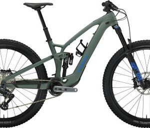 VTT Électrique Tout-Suspendu Trek Fuel EXe 8 Sram GX Eagle AXS 12V 360 Wh 29'' Vert Mat 2024
