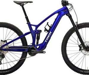 VTT Électrique Tout-Suspendu Trek Fuel EXe 9.5 Shimano Deore 12V 360 Wh 29'' Bleu