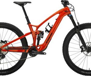 VTT Électrique Tout-Suspendu Trek Fuel EXe 9.7 Shimano SLX/XT 12V 360 Wh 29'' Rouge