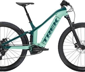 VTT Électrique Tout-Suspendu Trek Powerfly FS 4 Shimano Cues 9V 625Wh Vert Gén. 3