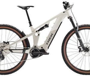 VTT Électrique Tout-Suspendu Trek Powerfly+ FS 6 Shimano SLX/XT 12V 800Wh 29'' Beige Gén. 4