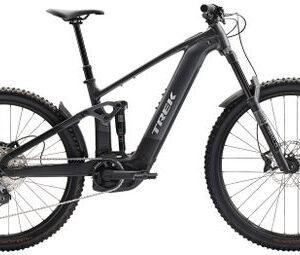 VTT Électrique Tout-Suspendu Trek Rail+ 5 Shimano Deore 12V 800Wh MX (29/27.5'') Gris Gén. 5
