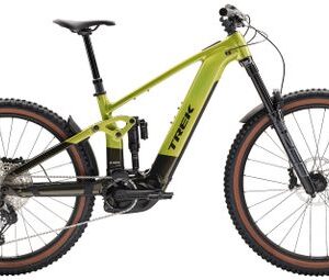 VTT Électrique Tout-Suspendu Trek Rail+ 8 Shimano SLX/XT 12V 800Wh MX (29/27.5'') Vert Gén. 5