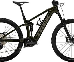 VTT Électrique Tout-Suspendu Trek Rail 9.5 Shimano Deore 12V 750 Wh 29'' Vert Olive Gén 4