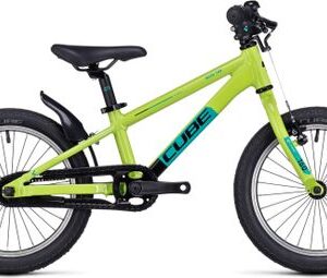 VTT Enfant Cube Cubie 160 RT Single Speed 16'' Vert 3 - 5 Ans