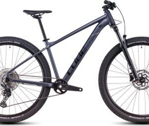 VTT Semi-Rigide Cube Attention Pro Shimano Deore 12V 27.5'' Gris Metallic 2025