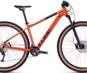 VTT Semi-Rigide Cube Attention Shimano Deore/SLX 11V 29'' Orange Fire