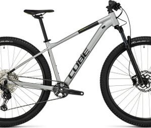 VTT Semi-Rigide Cube Attention SLX Shimano Deore/XT 12V 29'' Argent Gris