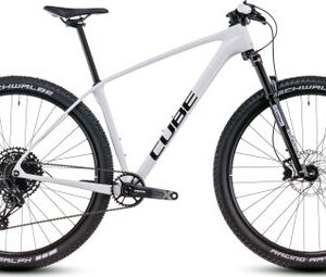 VTT Semi-Rigide Cube Reaction C:62 One Sram NX/SX Eagle 12V 29'' Blanc Cotton Gris 2025