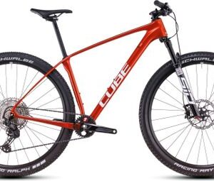 VTT Semi-Rigide Cube Reaction C:62 Pro Shimano Deore XT 12V 29'' Orange Electric 2025