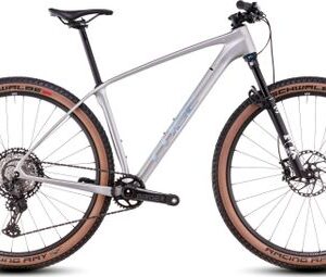 VTT Semi-Rigide Cube Reaction C:62 Race Shimano Deore XT 12V 29'' Gris Sleek 2025