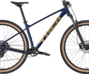 VTT Semi Rigide Trek Marlin 5 Shimano Cues 9V 29'' Bleu Gén. 3