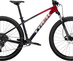 VTT Semi Rigide Trek Marlin 6 Shimano Cues 10V 29'' Rouge Bleu Gén. 3