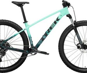 VTT Semi Rigide Trek Marlin 6 Shimano Cues 10V 29'' Vert Bleu Gén. 3