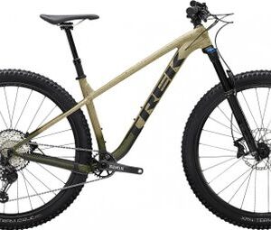 VTT Semi-Rigide Trek Roscoe 9 Shimano SLX XT 12V 27.5'' Beige / Vert Fade