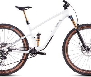 VTT Tout-Suspendu Cube Stereo One22 C:62 SLT Sram XX Eagle AXS 12V 29'' Blanc Metallic 2025