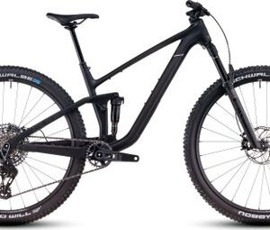 VTT Tout-Suspendu Cube Stereo One22 C:62 SLX Sram X0 Eagle AXS 12V 29'' Noir Blackline 2025