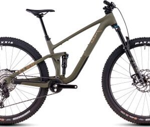 VTT Tout-Suspendu Cube Stereo One22 C:62 TM Shimano Deore XT 12V 29'' Vert Dusty Olive 2025