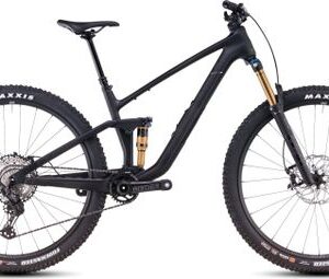 VTT Tout-Suspendu Cube Stereo One44 C:62 Race Shimano Deore XT 12V 29'' Noir Blackline 2025