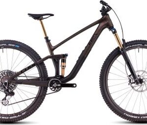 VTT Tout-Suspendu Cube Stereo One44 C:68X SLT Sram XX Eagle AXS 12V 29'' Gris Irisé Liquid Lava 2025