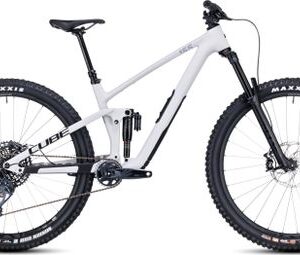 VTT Tout-Suspendu Cube Stereo One55 C:62 Race Sram GX/NX Eagle 12V 29'' Gris Light