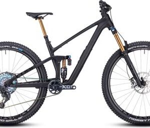 VTT Tout-Suspendu Cube Stereo One55 C:62 SLT 29 Sram XX1 Eagle AXS 12V 29'' Noir Carbon 2024