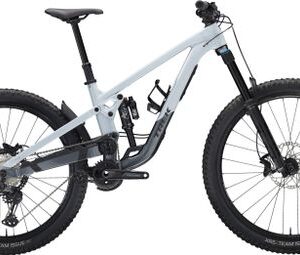VTT Tout Suspendu Trek Slash 8 Shimano XT 12V 29/27.5'' Gris Perle Gén 6