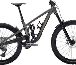 VTT Tout Suspendu Trek Slash 9 GX Eagle AXS T-Type 12V 29/27.5'' Gris Mercure Gén 6
