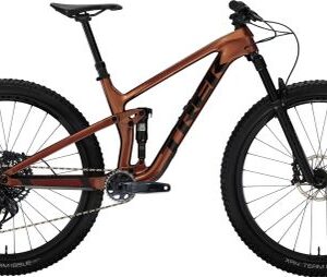 VTT Tout-Suspendu Trek Top Fuel 9.8 Sram GX Eagle AXS 12V 29'' Orange Foncé 2023 XL / 188-196 cm